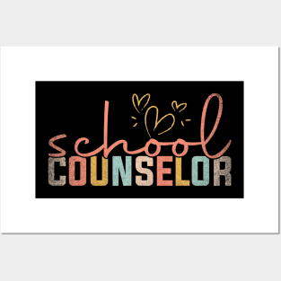 School Counselor Teacher Back To School  Counseling Posters and Art